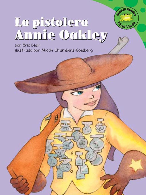 Title details for La pistolera Annie Oakley by Eric Blair - Available